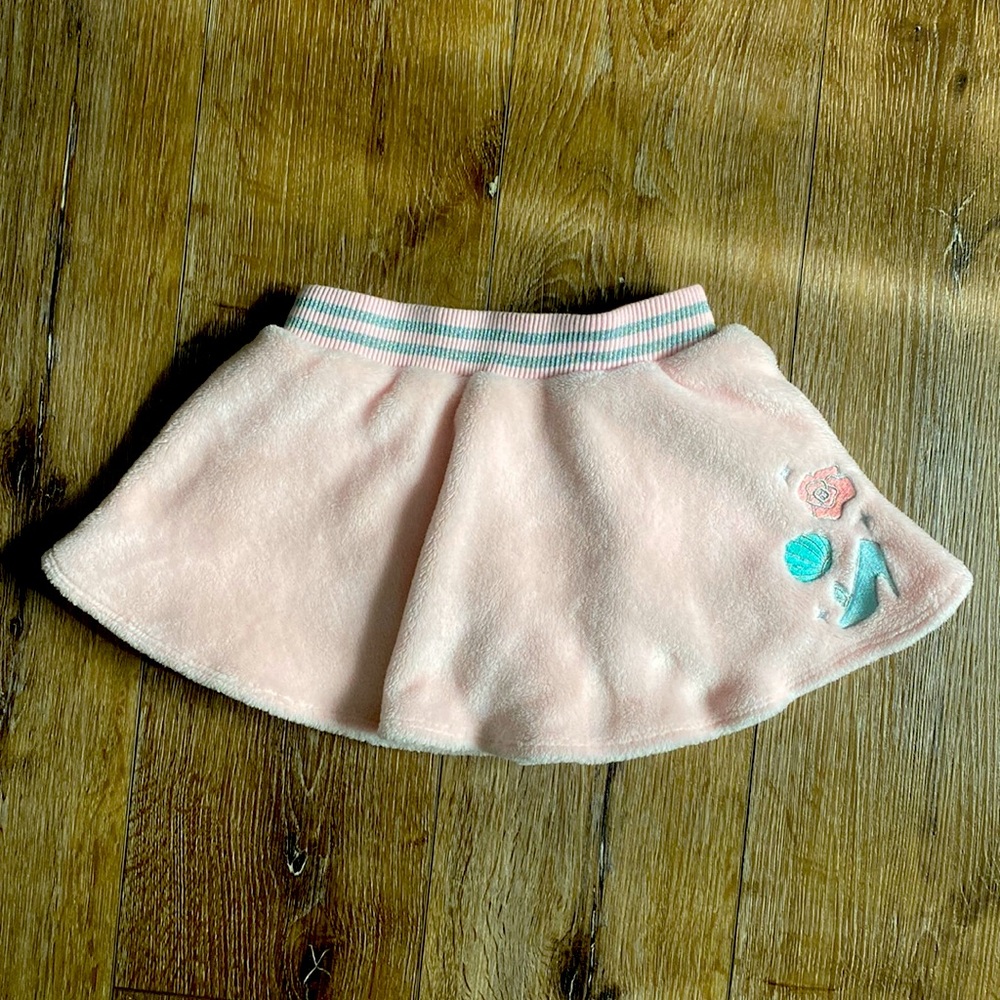 Toddler girl Disney skirt